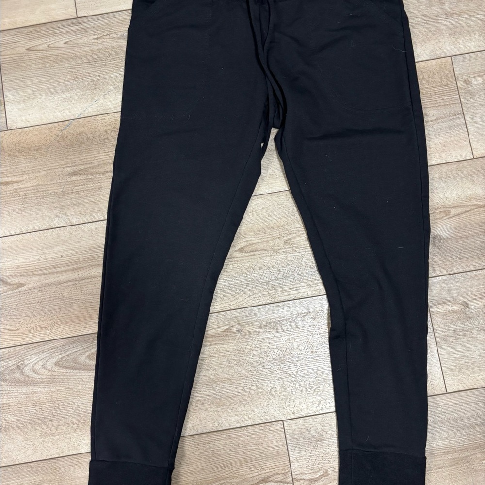 Free People Movement Black Jogger Pants